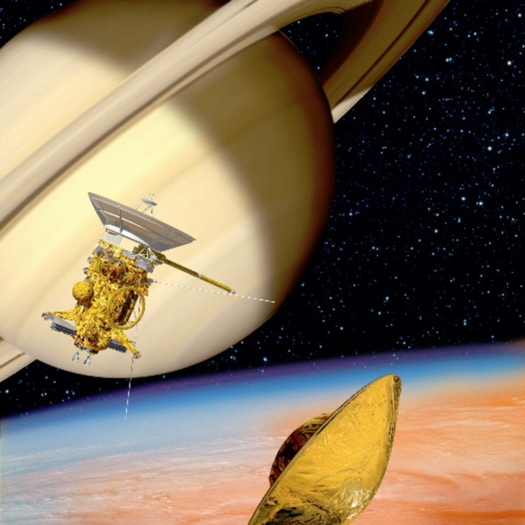 卡西尼惠更斯号