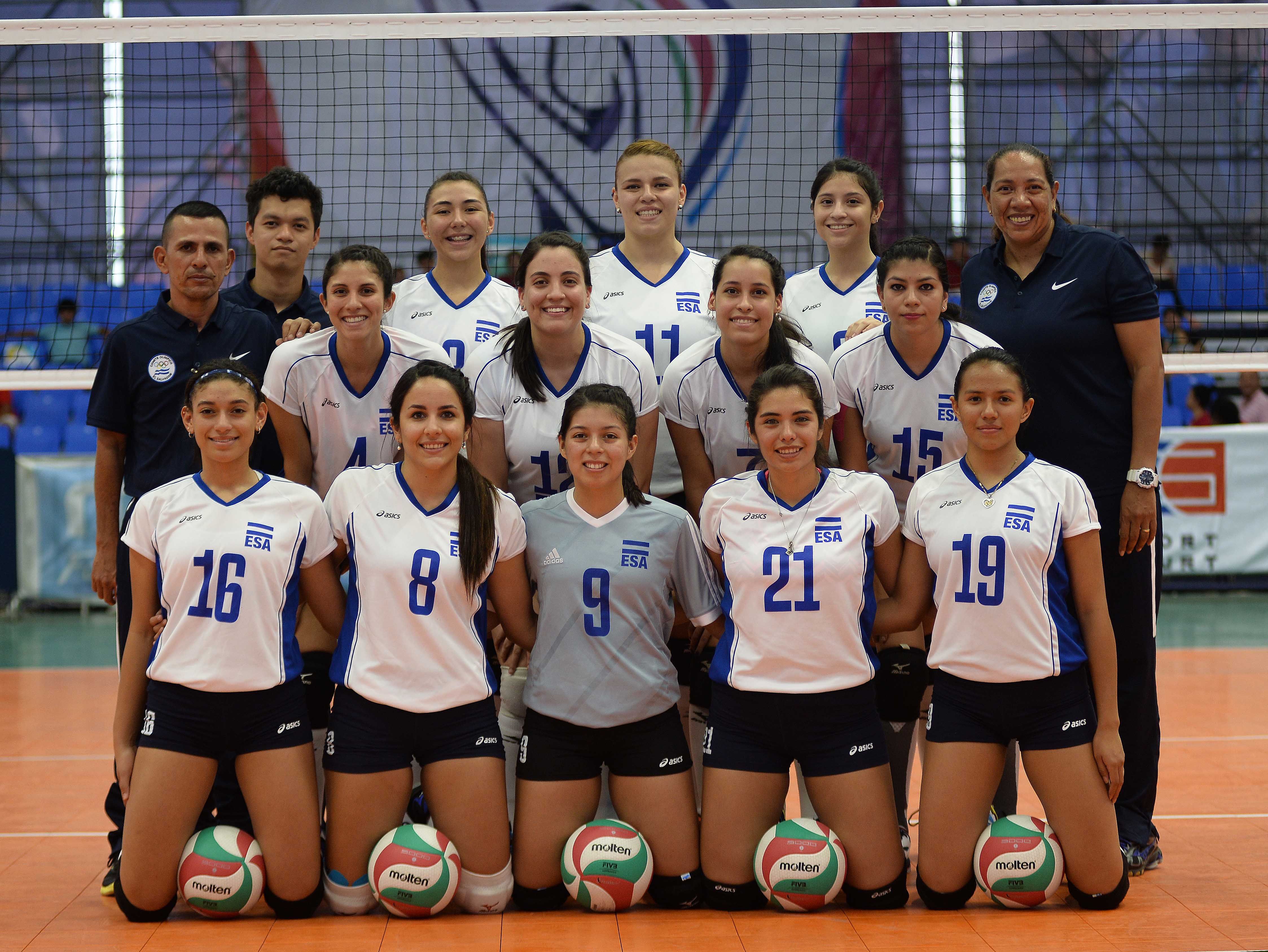 2017年中美洲运动会女排赛