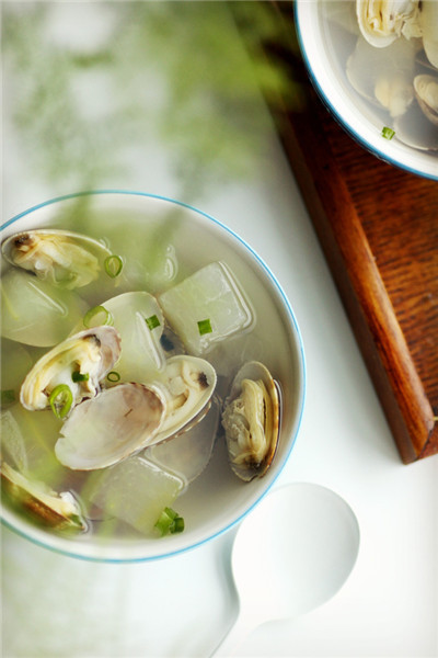 冬瓜花蛤汤 百度百科