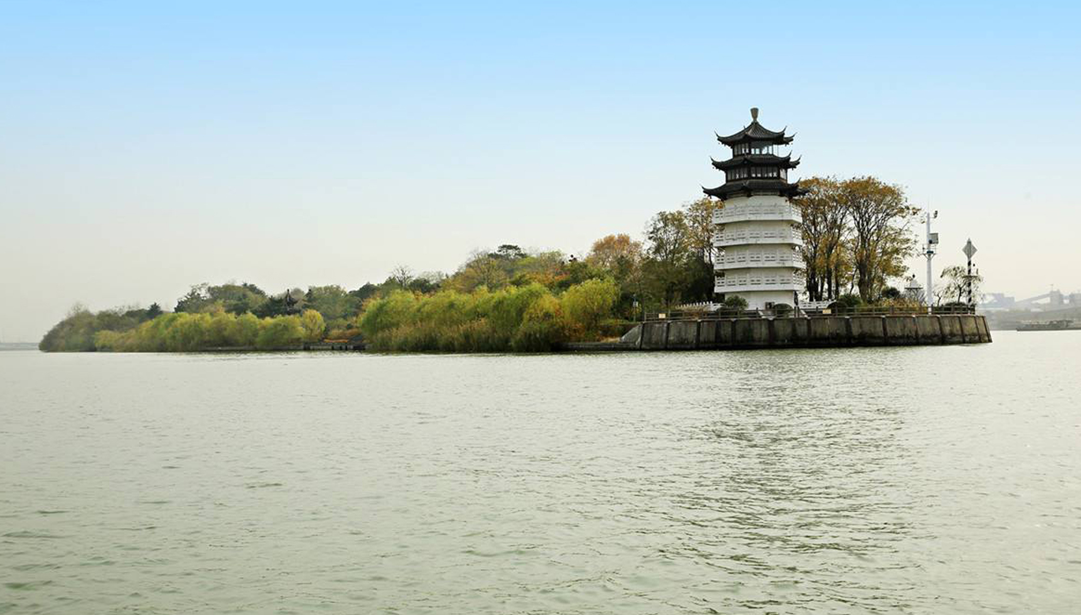 扬州茱萸湾公园