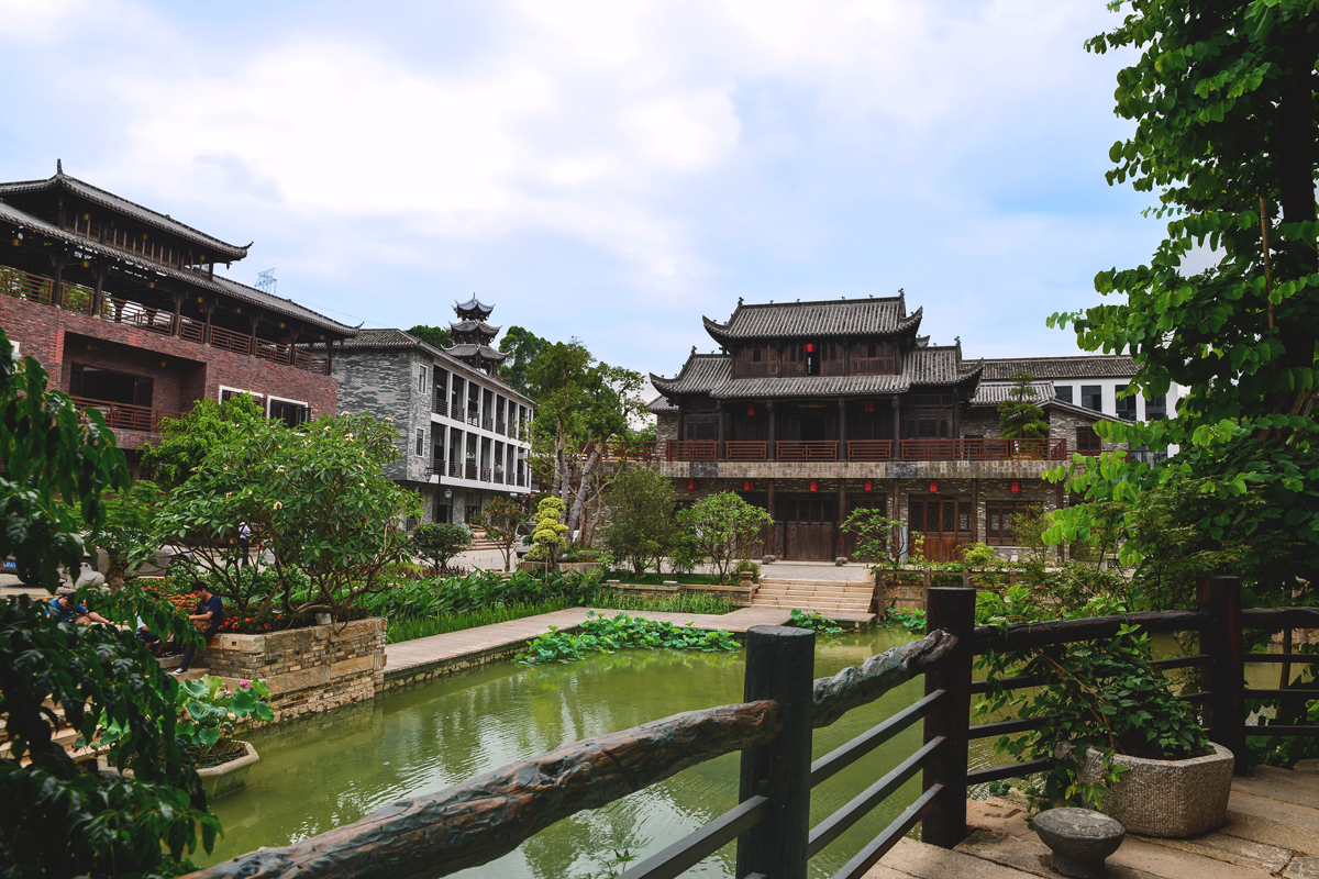 甘坑客家小镇