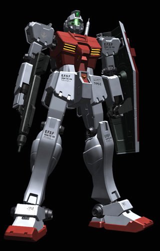 rgm-79【e】宇宙用先行量产型吉姆