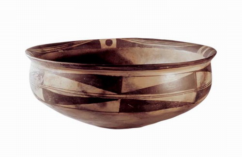  p>由于商代历史长(一般认为有六百多年),文化面貌比较清楚,商代的