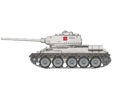  p>t-34/85是 a target="_blank" href="/item/苏联">苏联 /a> a