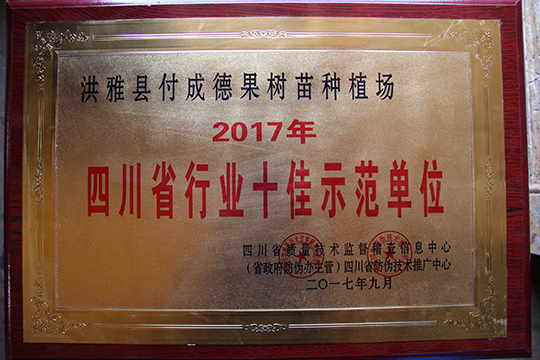 洪雅县付成德果树苗种植场