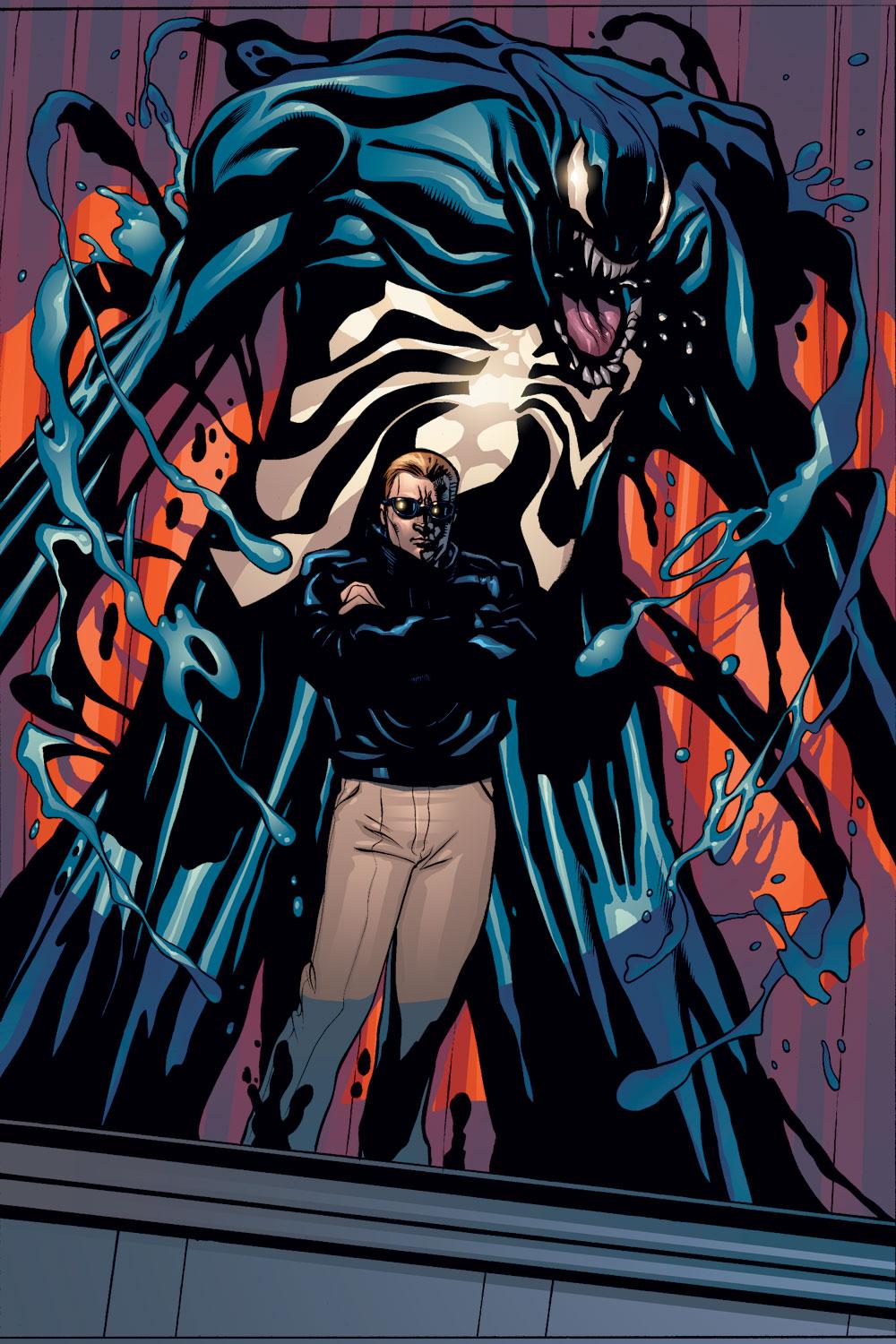  p>毒液(venom)是美国漫威漫画旗下反英雄,也是多位角色使用的代号