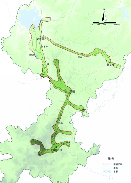 四明山省级旅游度假区