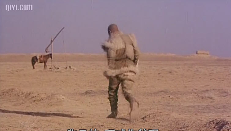 the swordsman in double -flag town