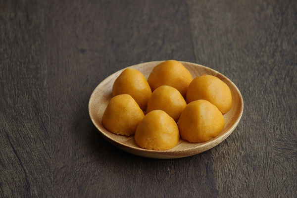 红薯糜子小窝头