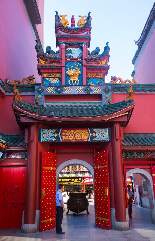 data-lemmaid="12020819">长沙市 /a>坡子街的火宫殿,始建于明万历