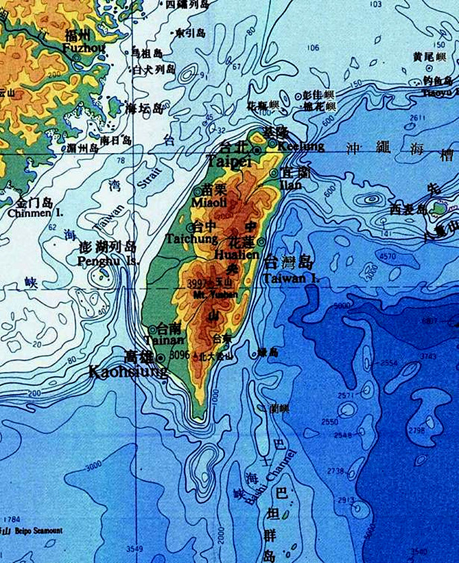台湾新生代沟弧系