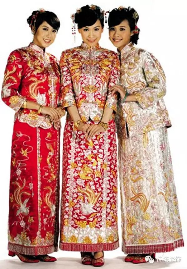 裙褂：从广东逆袭回全国的传统中式婚服_百科TA说
