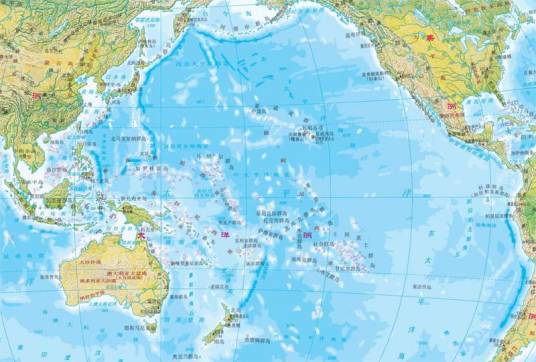 中美海沟_百度百科