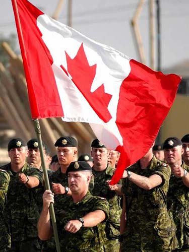 加拿大军力