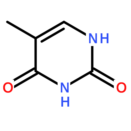  p>胸腺嘧啶 (thymine) 是一种有机物,化学式为c sub>5 /sub>h sub>6 
