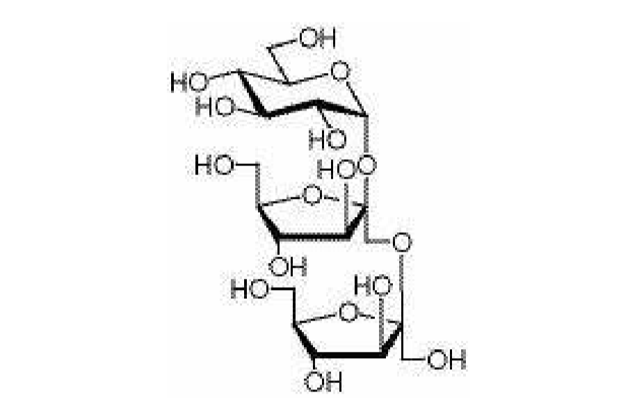  p>1-蔗果三糖,英文名是1-kestose,是一种化学物质,化学式为c18h32o16