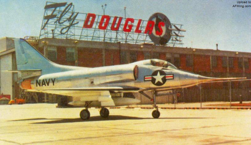 a-4"空中之鹰"(skyhawk)