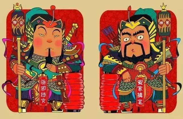 门神的冷历史：秦琼和尉迟恭为什么能升级成为门神？他们配吗？_百科TA说