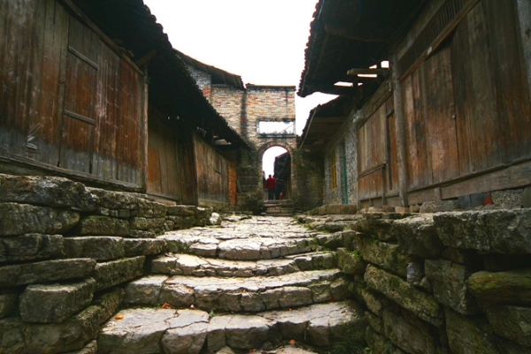 里耶古城