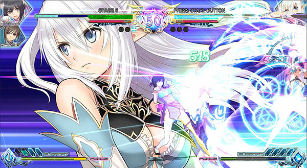 光明格斗刀锋对决