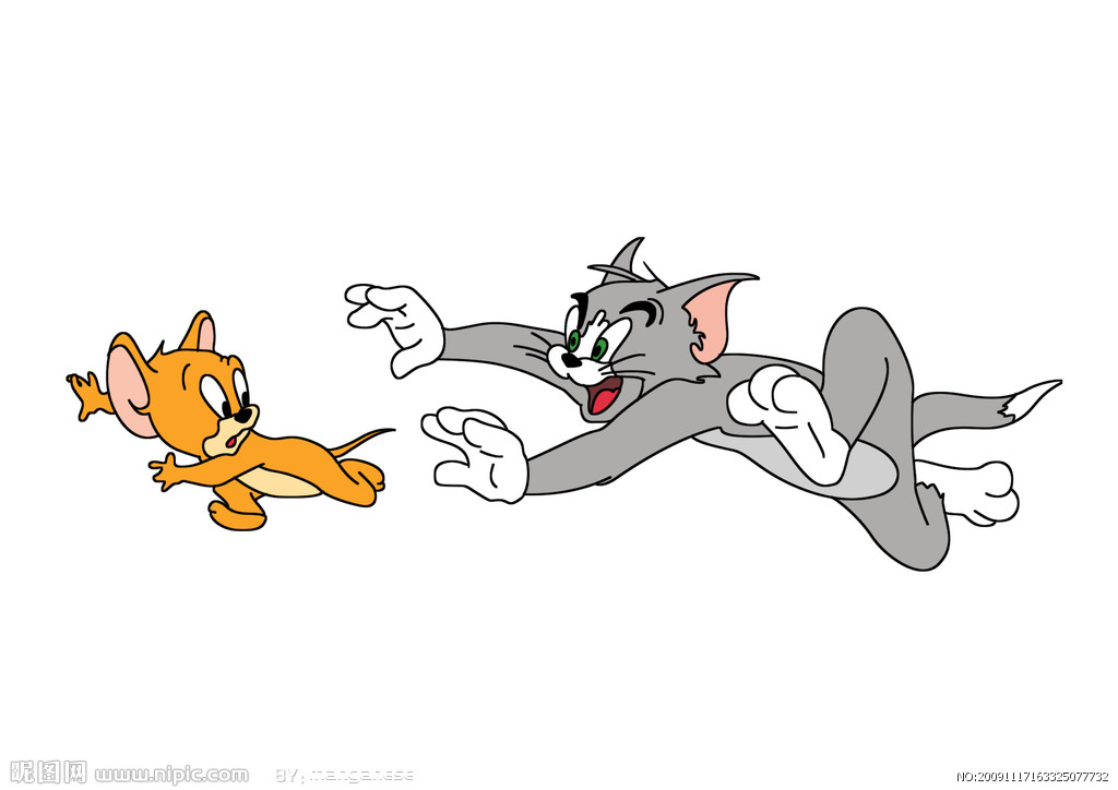 猫和老鼠(3dvd9 送精品文具2套)