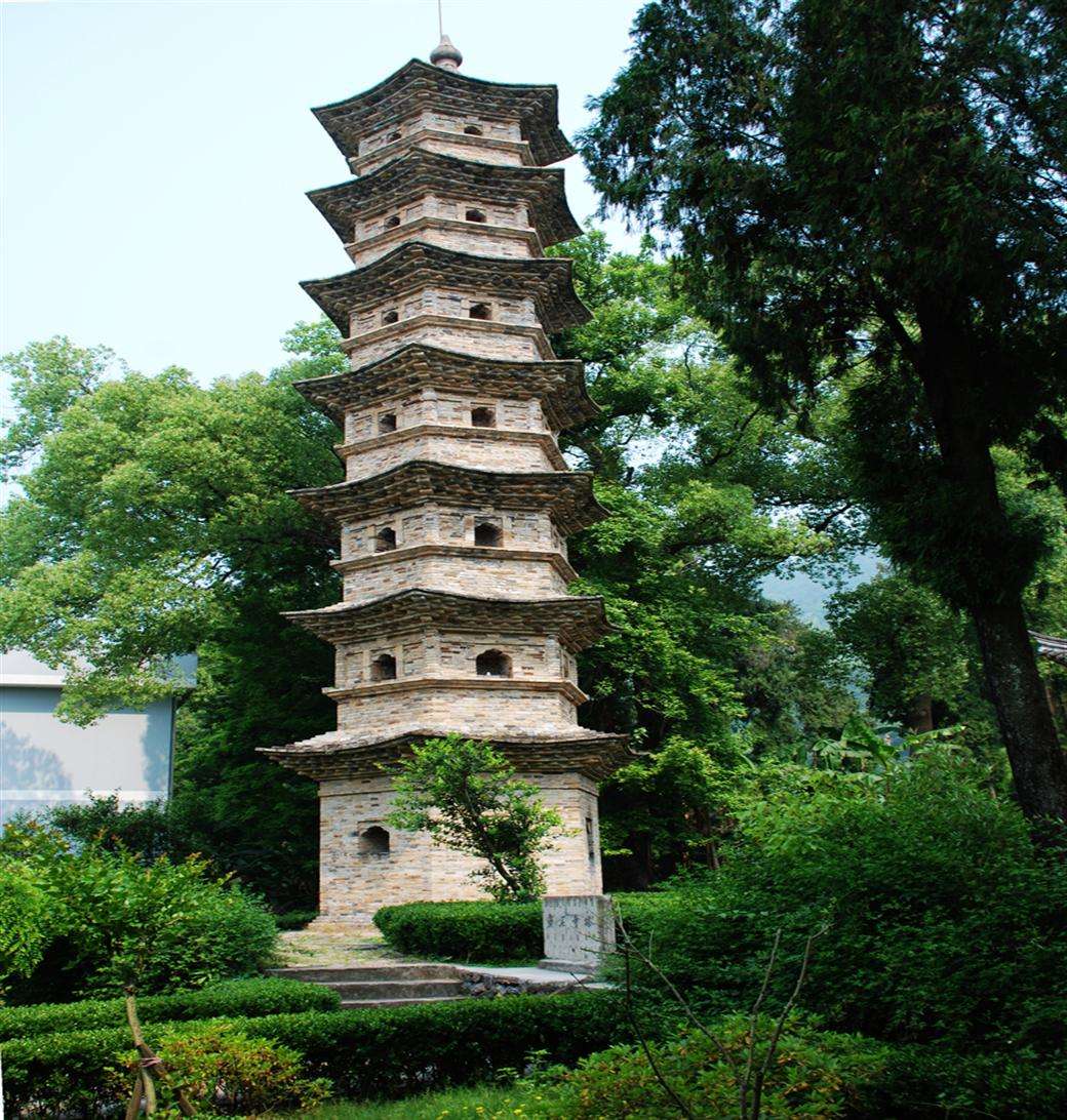 黄岩灵石寺塔