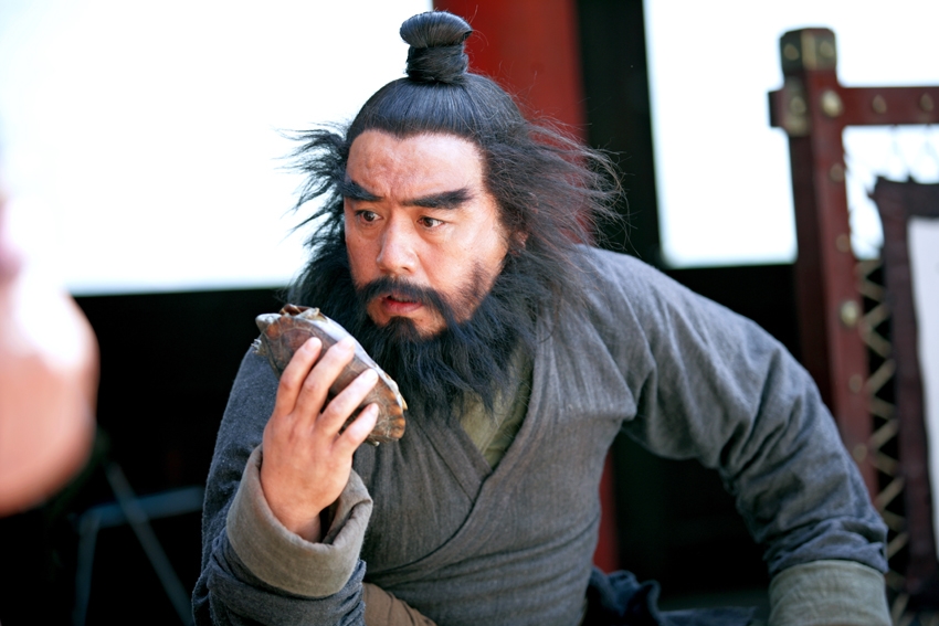 历史上的张飞到底是不是画家、书法家？_百科TA说