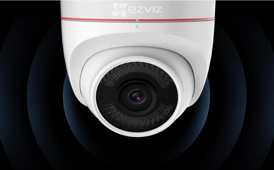 萤石c4w高清半球互联网摄像机