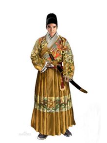 明朝服饰 百度百科