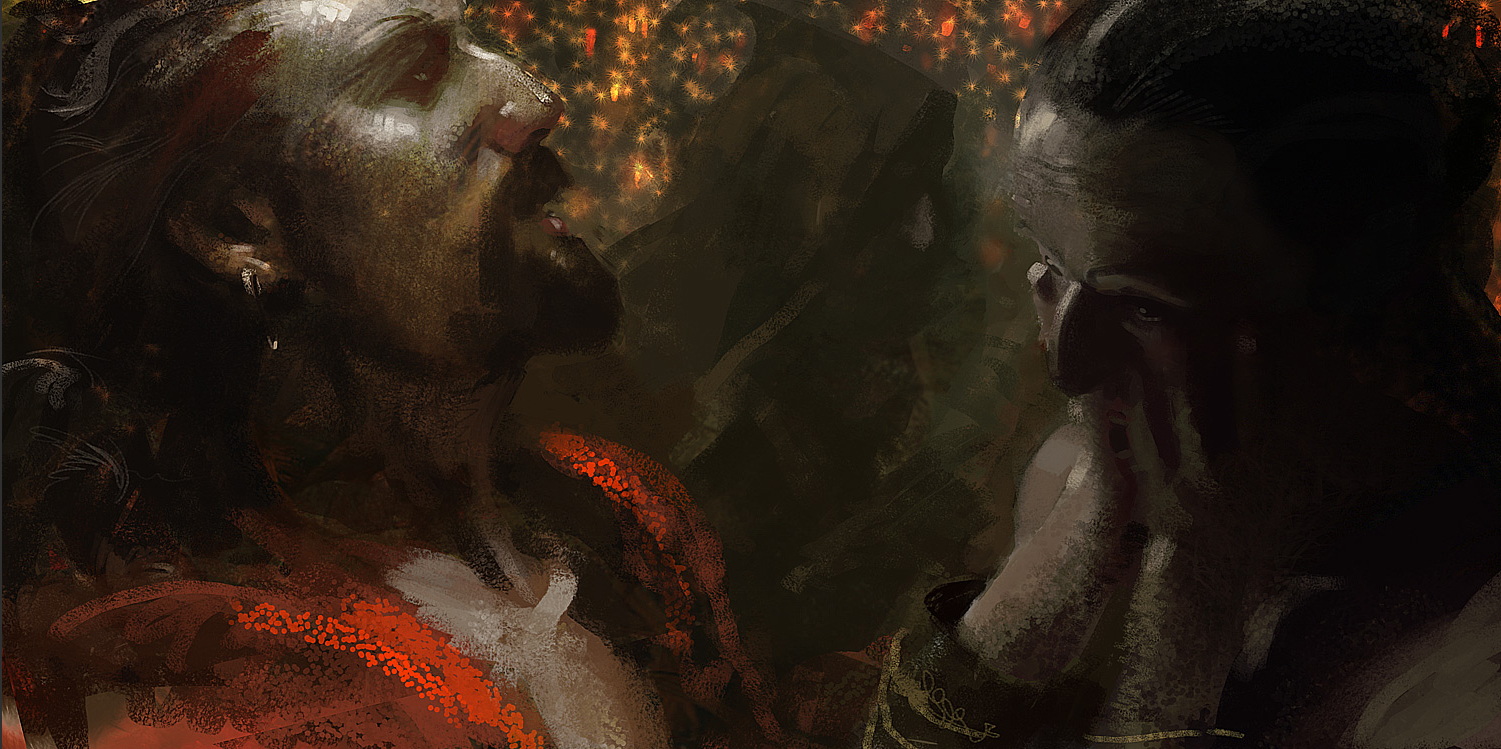  p>craig mullins(克雷格·穆林斯)是cg插画,概念设定领域的行家和