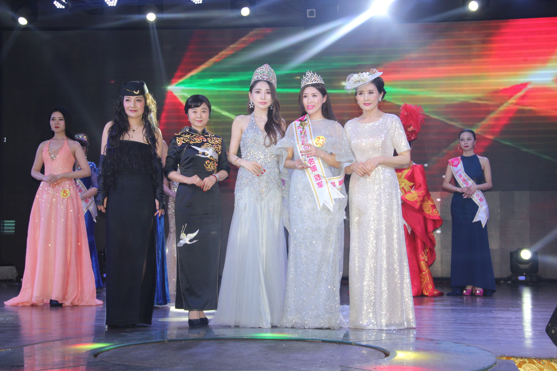 璀璨星小姐选美大赛成绩颁奖典礼