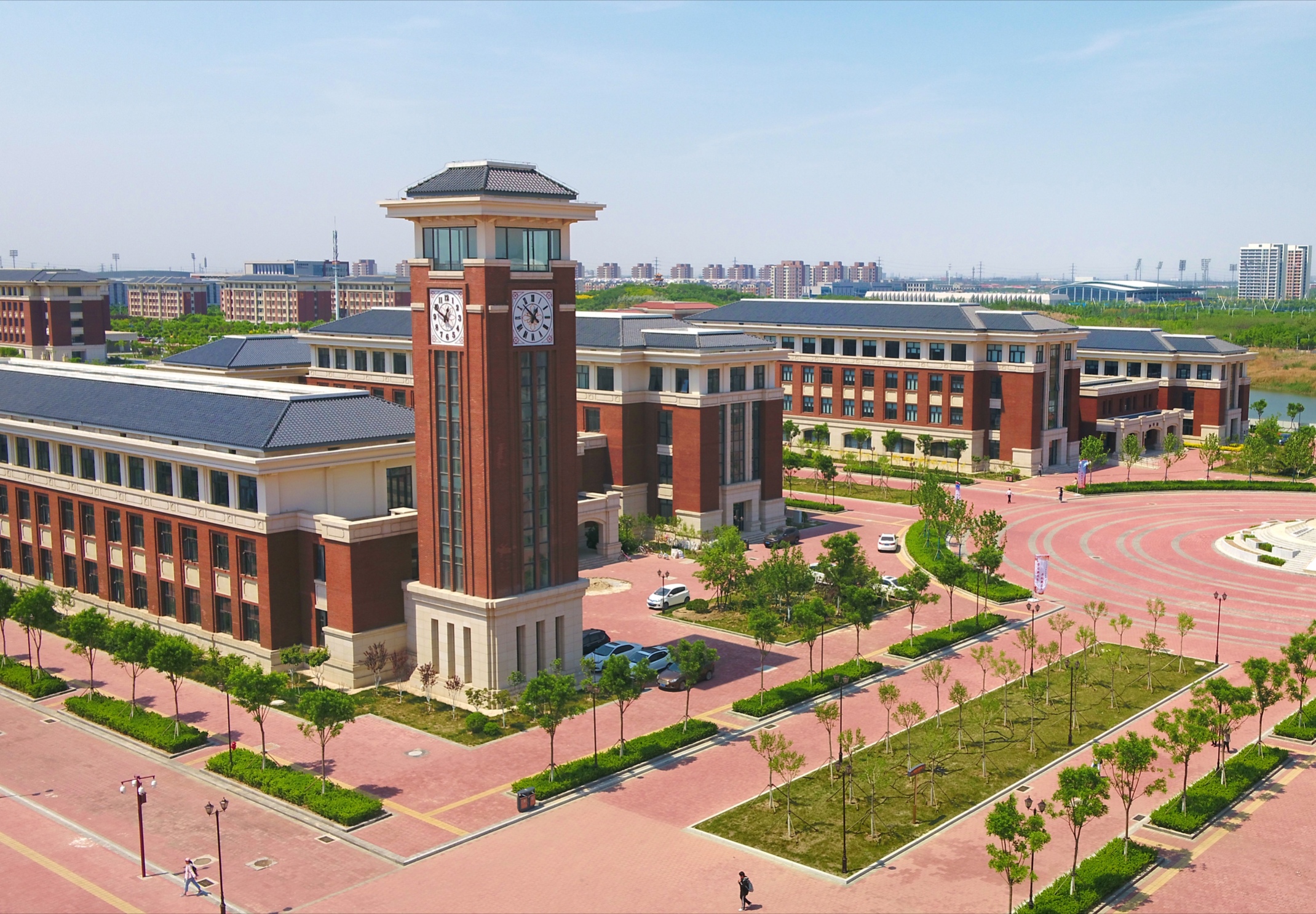 天津中医药大学新校区