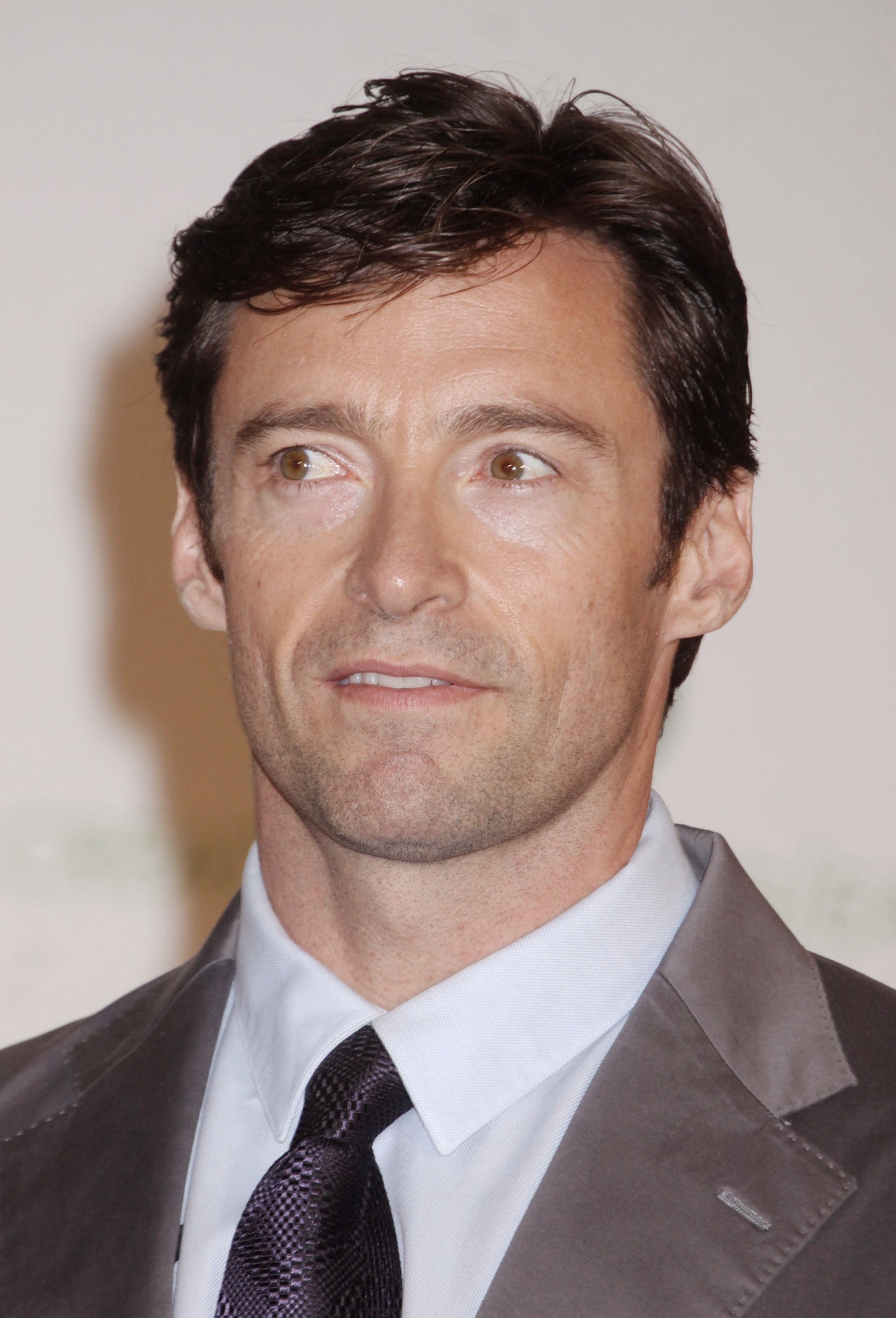  p>休·杰克曼(hugh jackman),1968年10月12日出生于澳大利亚悉尼