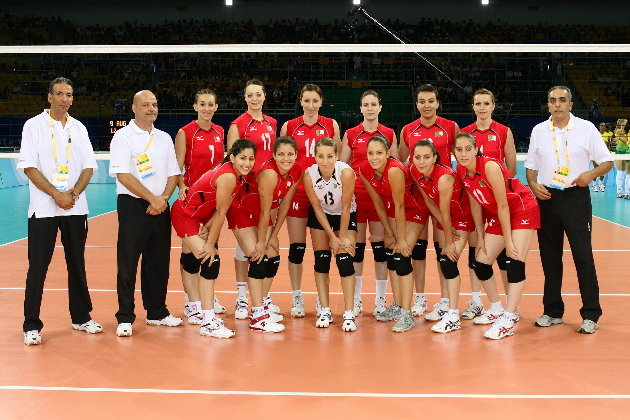 2008年奥运会女排比赛