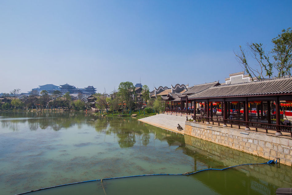 长沙市新华联铜官窑古镇景区