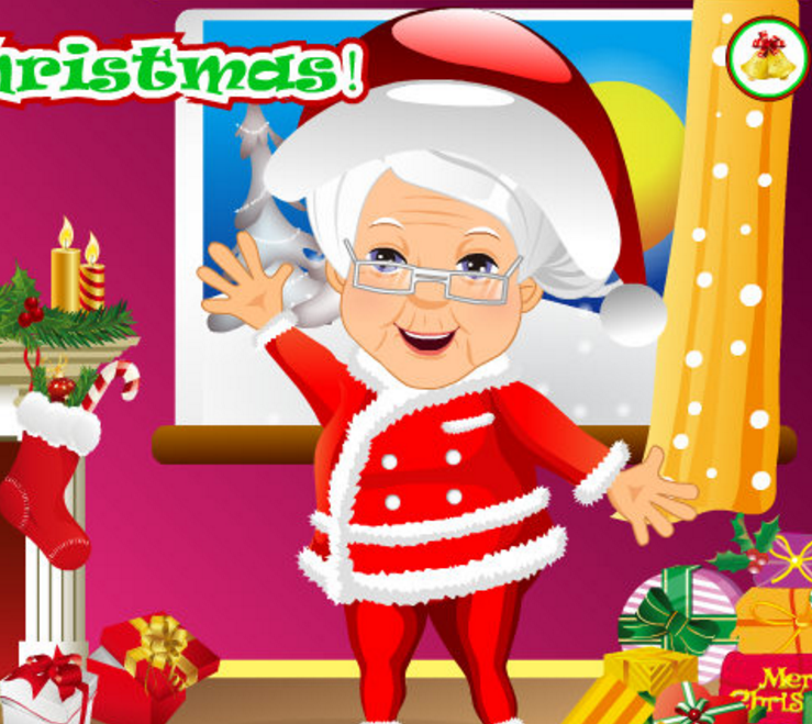 圣诞老奶奶