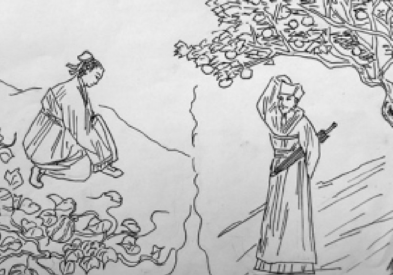 瓜田不纳履李下不整冠