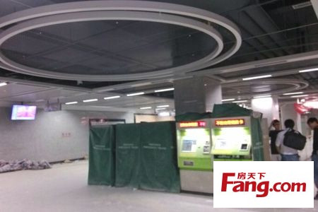 武汉地铁铁机路站