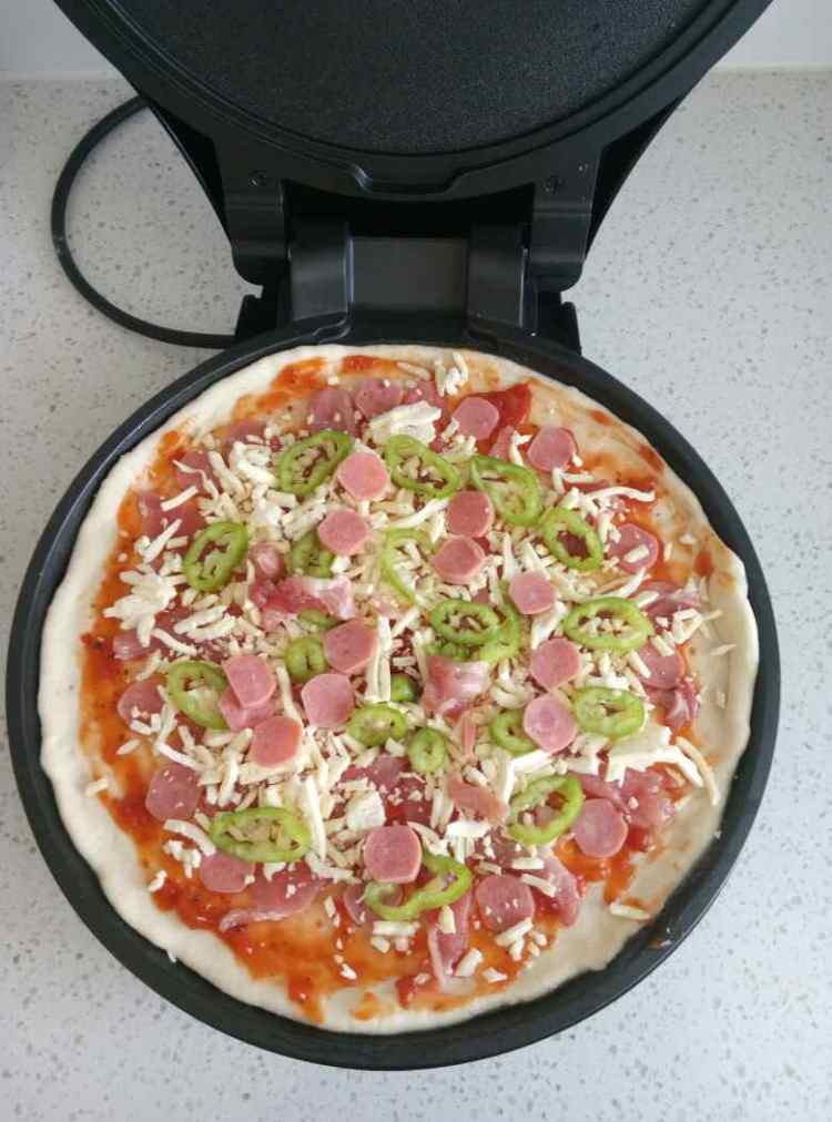 电饼铛的做法简单是电饼铛食谱的常见菜,不一定要看电饼铛披萨视频