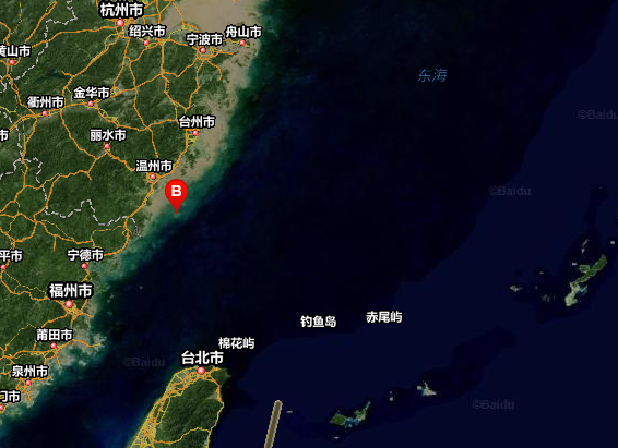 浙江南麂岛军事基地