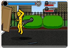  p>《小白人打手变态版》是一款动作类游戏,键盘操作. /p>