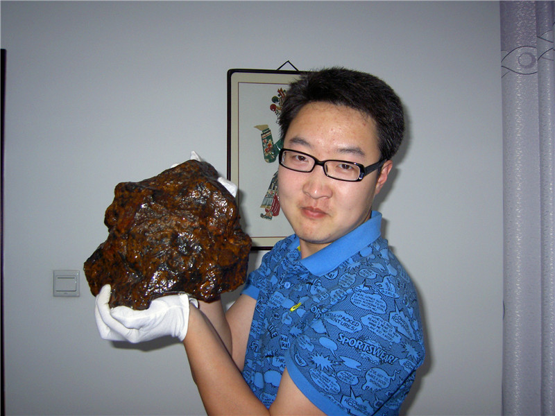  p data-id="gnwwnbwumq">王子尧,中国陨石收藏家,鉴定专家.