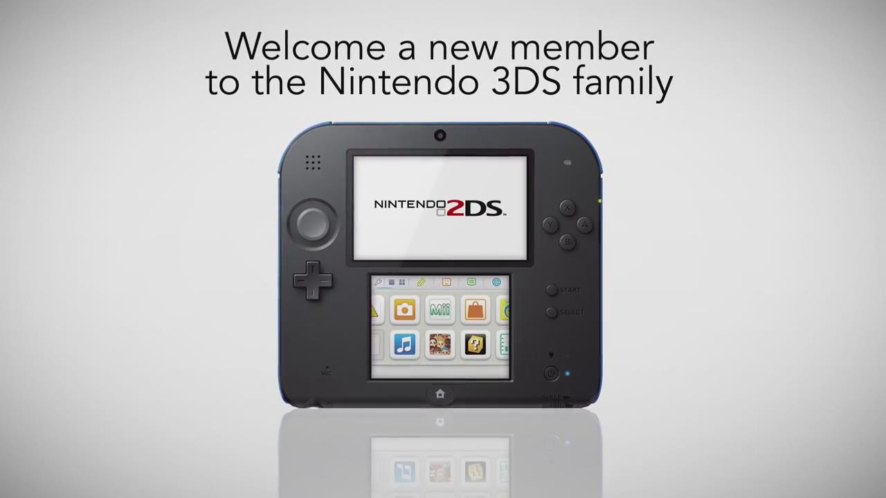  p>nintendo 2ds(任天堂2ds)是任天堂出品的的入门级 a href="#" data