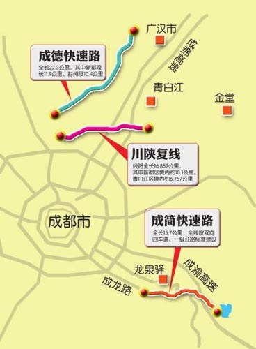 成德快速路
