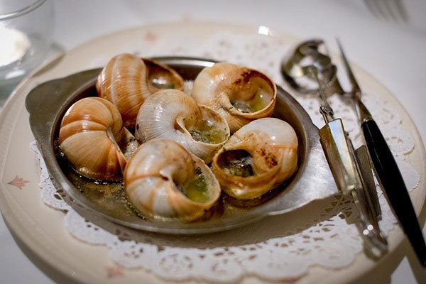  p>焗蜗牛,法国经典料理.