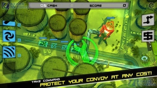 先预先制定作战线路与武器配置,渗透并破坏占领地球的邪恶外星人势力