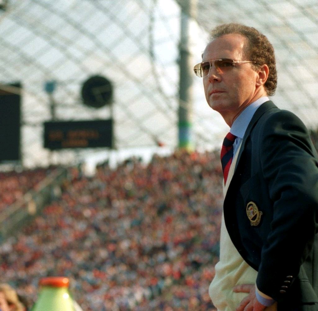 franz beckenbauer‎