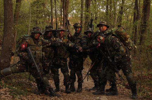 中国人民解放军狼牙特种部队