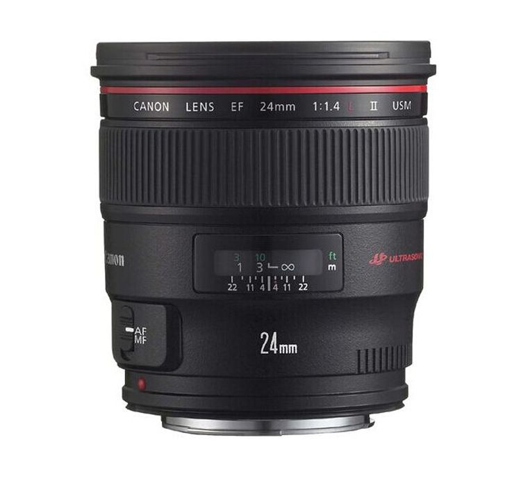 佳能 ef 24mm f/1.4l ii usm