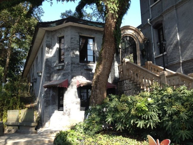 英国领事馆旧址